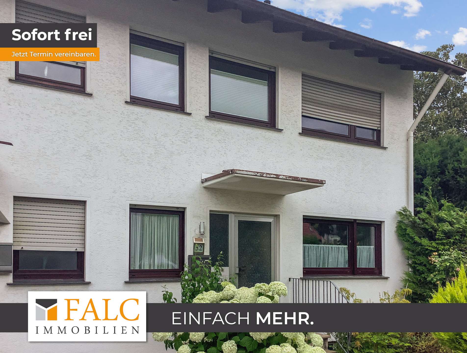 Ihr neues Zuhause! Doppelhaushälfte in zentraler Lage von Herford !